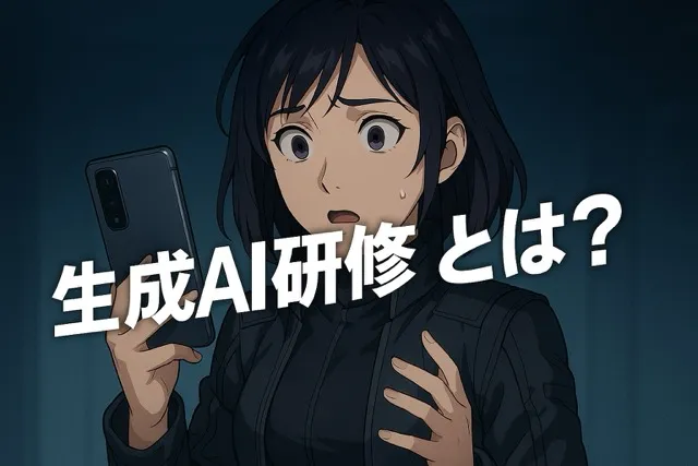 生成AI研修とは?