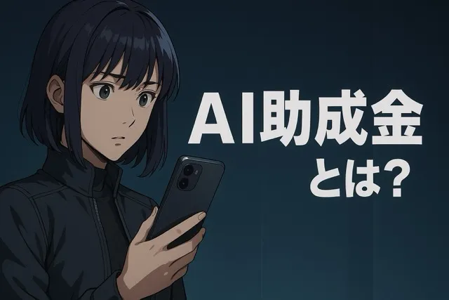 AI助成金とは?受け取る条件やコースを解説